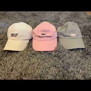 - Vineyard Vines baseball hats